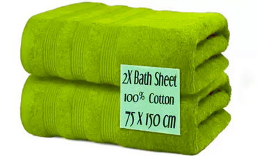 High Absorbency 500 GSM Cotton Bath Towels